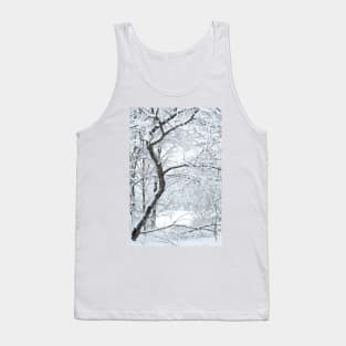 November Vermont Snow Tank Top